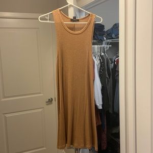 Knee length dress